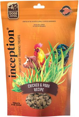 Chicken & Pork Flavored Soft & Chewy Dog Treats, 4-oz bag