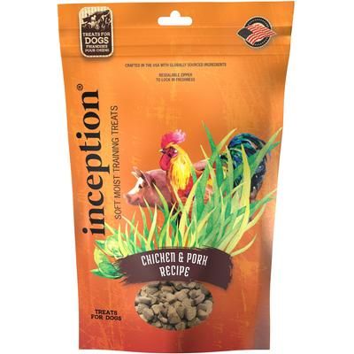 Chicken & Pork Flavored Soft & Chewy Dog Treats, 4-oz bag