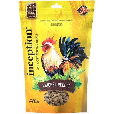 Chicken Flavored Soft & Chewy Dog Treats, 4-oz bag