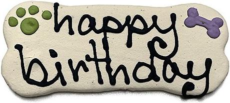 Assorted Birthday Dog Treats, 12 count