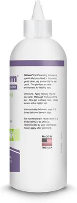 Otiderm Dog & Cat Ear Cleaner, 8-fl oz bottle