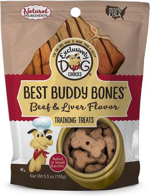 Best Buddy Bones Chicken Flavor Dog Treats, 5.5-oz bag