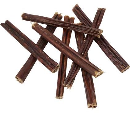 Golosinas para perros Slim Beef Gullet Stick de 5-6 pulgadas, caja de 50