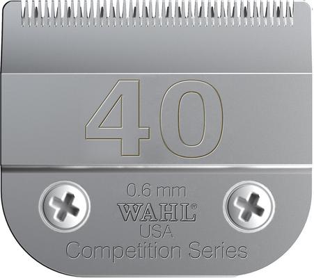 Juego de cuchillas desmontables de la serie Competition, tamaño 40