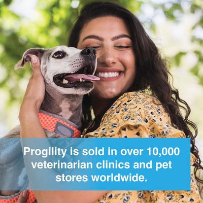 Progility Skin & Coat with Krill Oil Soft Chew Supplement for Dogs, 90 count