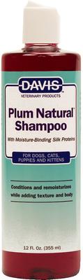 Champú natural para perros y gatos Plum, 1 galón
