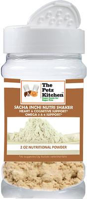 Sacha Inchi Powder Dog & Cat Supplement, 8-oz bag