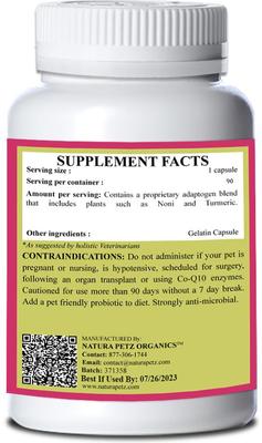 Lumps & Bumps Capsules Cat Supplement, 90 count