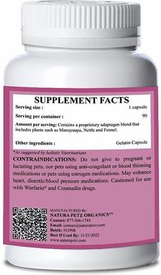 Life's An Itch! Dog Supplement, 90 count