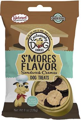 Vanilla Sandwich Cremes Dog Treats, 8-oz bag