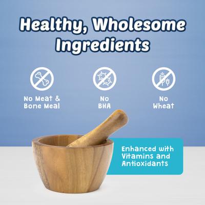 Paquete: Alimento seco Blue Buffalo Life Protection Formula para adultos con pollo y arroz integral + Barritas de salud horneadas con tocino, huevo y queso para perros