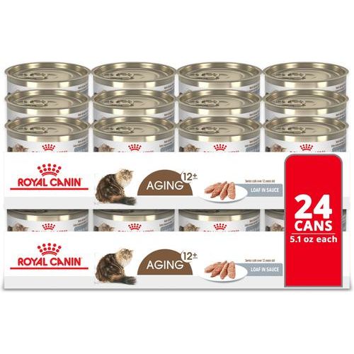 Alimento húmedo para gatos Aging 12+ Thin Slices in Gravy, 3 oz, caja de 6