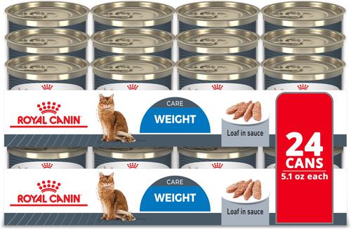 Feline Care Nutrition Weight Care Adult Thin Slices in Gravy Wet Cat Food, 3-oz, case of 6