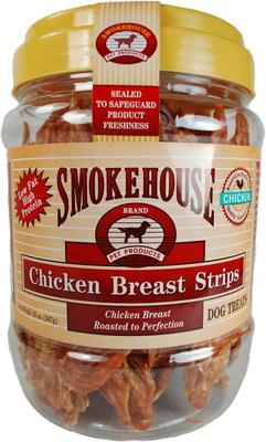 Chicken Breast Strips Dog Treats, 4-oz bag