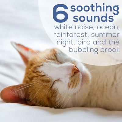 Premium White Noise Machine Cat & Dog Calming Device, White