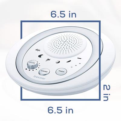 Premium White Noise Machine Cat & Dog Calming Device, White