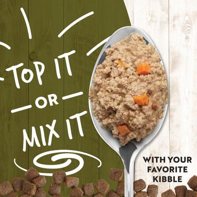 Bundle: Earthborn Holistic K95 Turkey Recipe + K95 Chicken Recipe Canned Dog Food