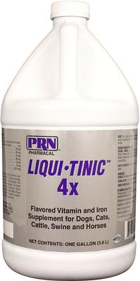 Liqui-Tinic 4X Liquid Supplement, 1-gal bottle