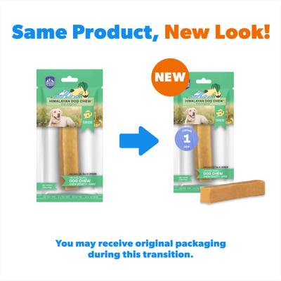 Medium Natural Cheese Dog Treats, 3 count