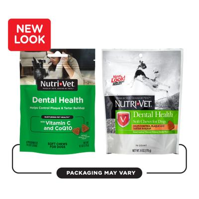 Dental Health Dental Dog Treats, 6-oz bag, count varies