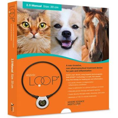 Correa manual para perros y gatos 2.0, 10 cm