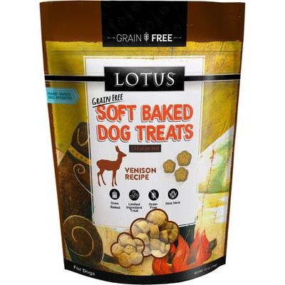 Soft-Baked Turkey & Turkey Liver Recipe Grain-Free Dog Treats, 10-oz bag