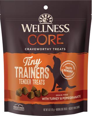 CORE Tiny Trainers - Golosinas tiernas de cordero y manzana para perros, bolsa de 177 g
