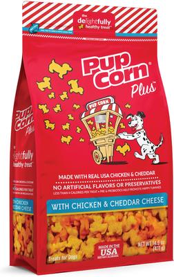 Plus Chicken & Cheddar Cheese Dog Treats, 24.5-oz bag