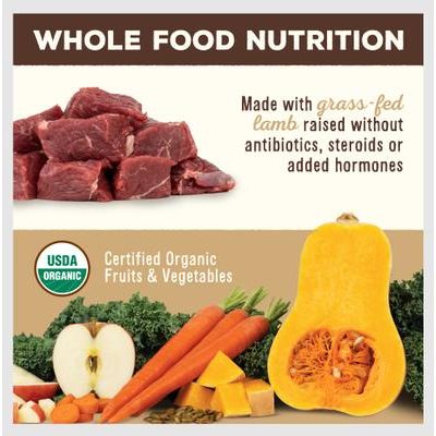 Paquete: Alimento liofilizado para perros Primal Chicken Formula + Lamb Formula Nuggets