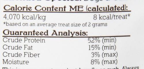 Smiling Dog Beef with Potatoes, Carrots & Celery Freeze-Dried Dog Treats, 2.5-oz bag