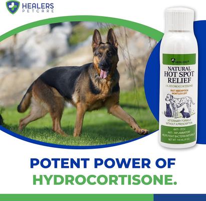 Petcare Hot Spot Relief Aid Dog & Cat Ointment, 4-oz bottle