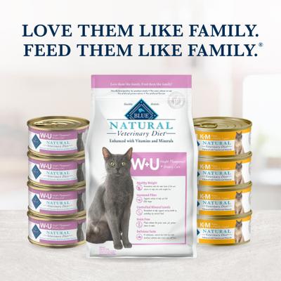 W+U Weight Management + Urinary Care Chicken Wet Cat Food, 5.5-oz can, 24 count