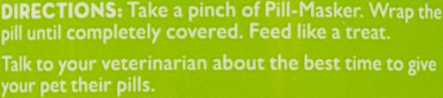 Pill-Masker, 4-oz jar
