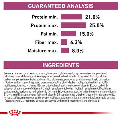 Alimento seco para gatos Adult Renal Support, bolsa de 6.6 lb