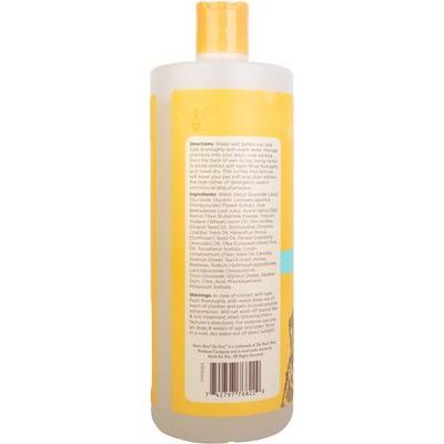 Champú de madreselva calmante para la picazón, botella de 32 onzas líquidas