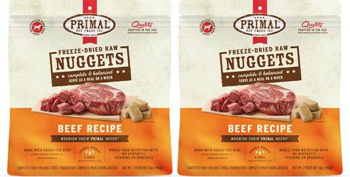 Turkey & Sardine Formula Nuggets Grain-Free Raw Freeze-Dried Dog Food, 28-oz bundle