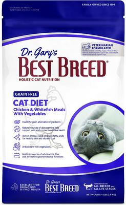 Holistic Grain-Free All Life Stages Dry Cat Food, 24-lb bag