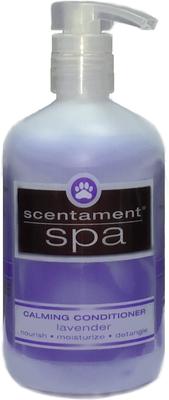 Scentament Spa Calming Lavender Dog & Cat Conditioner, 16-fl oz bottle