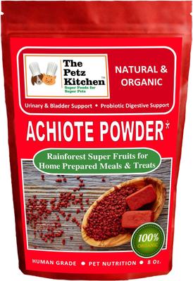 Achiote Powder Dog & Cat Supplement, 4-oz bag