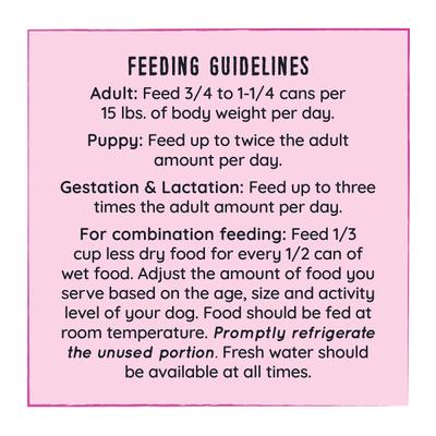 98% Pork & Liver Grain-Free Canned Dog Food, 13-oz, case of 12