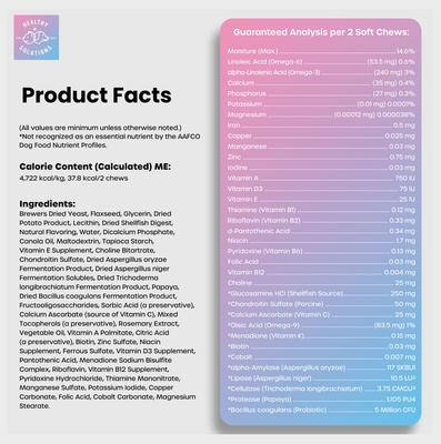 All-in-One Vitamins Supplement for Dogs, 60 count