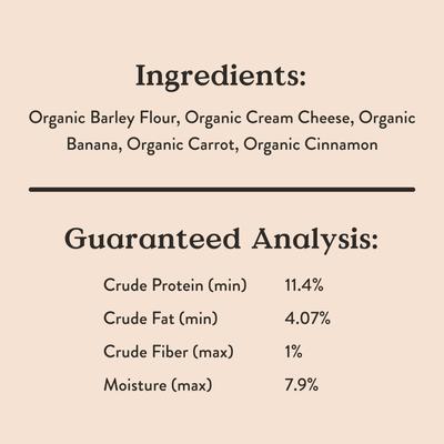 Spiced Cake Biscuits Crunchy Dog Treats, 12-oz bag