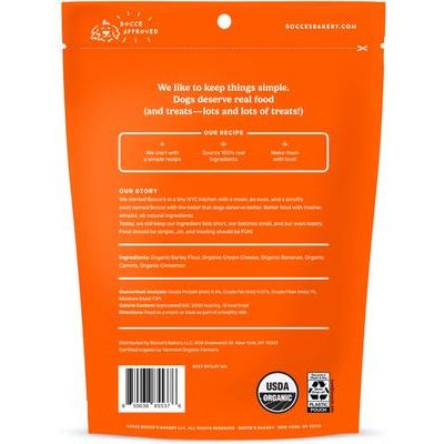 Galletas de pastel especiadas, golosinas crujientes para perros, bolsa de 355 g