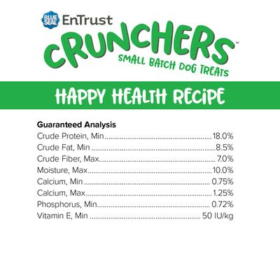 EnTrust Crunchers Happy Health Crunchy Dog Treats, 2-lb bag
