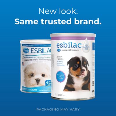 Esbilac Puppy Milk Replacer Powder for Puppies, 28-oz can