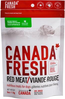 Beef Dog Treats, 6-oz bag