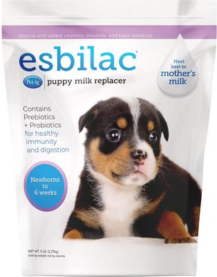 Esbilac Puppy Milk Replacer Liquid for Puppies, 11-fl oz can