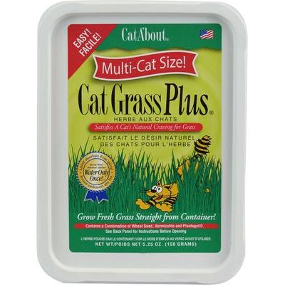 Miracle Care, Hierba para gatos, Herbs & Spices Plus, 150 gr.
