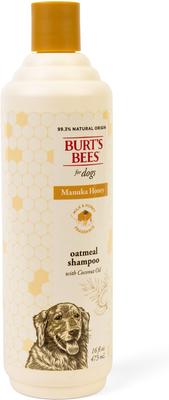 Manuka Honey Oatmeal Coconut Oil Dog Shampoo 16-fl oz bottle