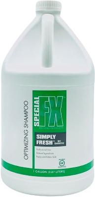 Simply Fresh Optimizing Dog, Cat, Horse, & Small Pet Shampoo 50:1, 1-gal bottle